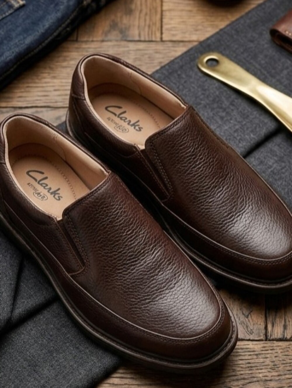 Mens Clark's Active Air Loafers